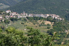 Гостиница La Terrazza sul Nera  Torreorsina
